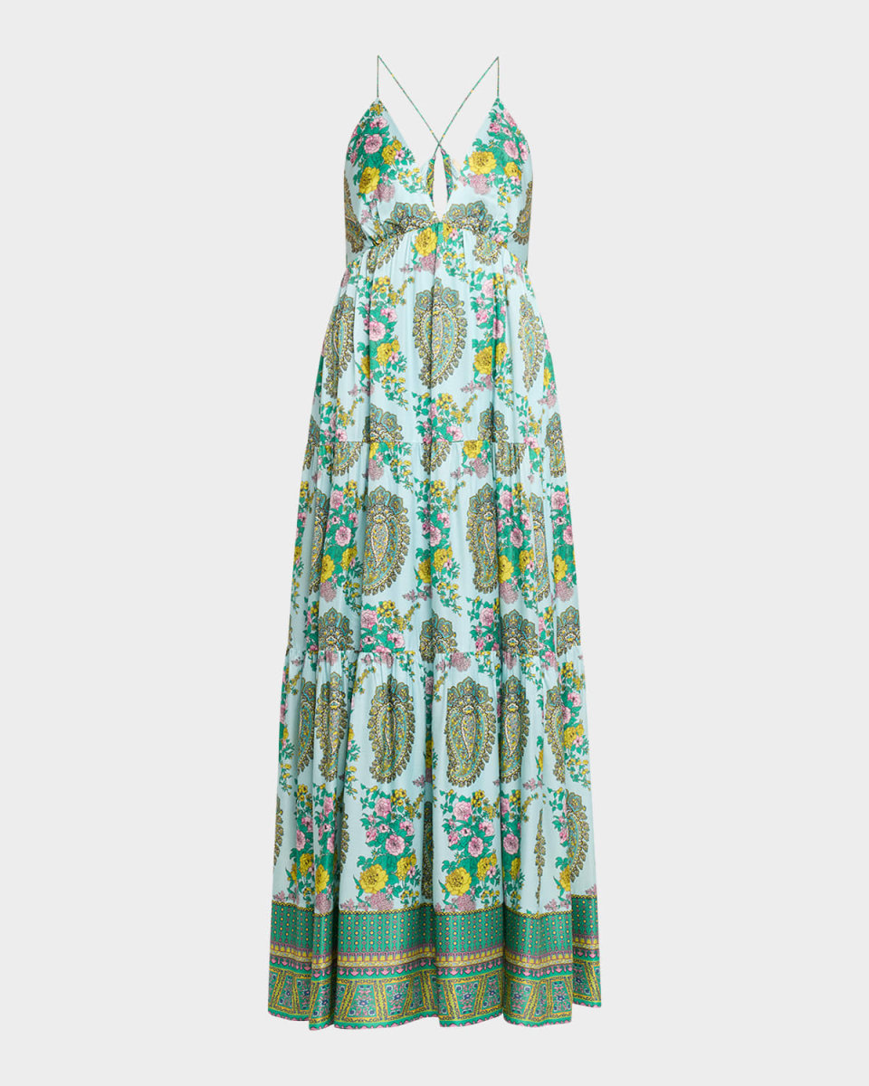 Diana Tiered Maxi Dress